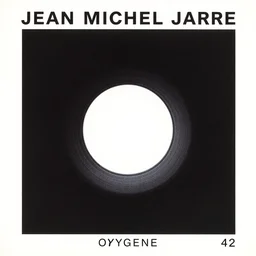 album art for jean michel jarre's new album, oxygene part 42