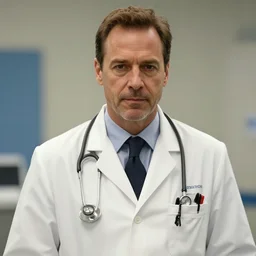 laurence fishburne as a doctor