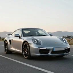 ultra realistic porsche boxter