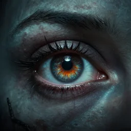 brain tree eye holy grail, dark creepy, surreal, cinematic masterpiece, very detailed, photorealistic, beautiful lighting