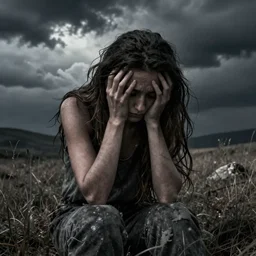 despair personified