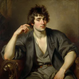 attractive male, painting by gustave moreau, j. c. leyendecker