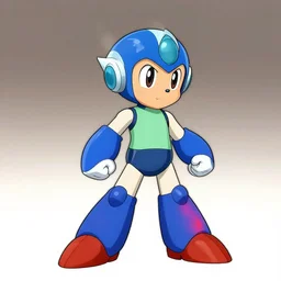 a new version of megaman