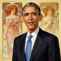 barack obama as a attractive man, star wars, painting by gaston bussiere, craig mullins, greg rutkowski, alphonse mucha