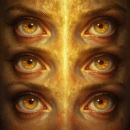 epic professional digital art of hungry eyes, radiant golden atmospheric lighting, painted, intricate, forebodig, eerie, detailed, by leesha hannigan, wayne haag, reyna rochin, ignacio fernandez rios, mark ryden, van herpen, best on artstation, cgsociety, epic, stunning, gorgeous, much wow, much detail, cinematic, masterpiece