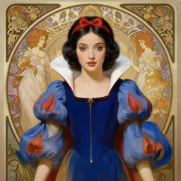 portrait of snowhite, intricate, elegant, highly detailed, my rendition, digital painting, artstation, concept art, smooth, sharp focus, illustration, art by artgerm and greg rutkowski and alphonse mucha and uang guangjian and gil elvgren and sachin teng, symmetry!!