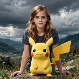 emma watson & pokemon