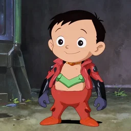 mister bean in the end of evangelion