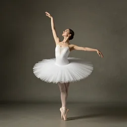 ballet dancer, surrealist