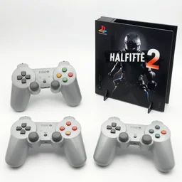 Low quality found footage of Half life 2 on PlayStation one