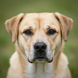 portrait of a dog