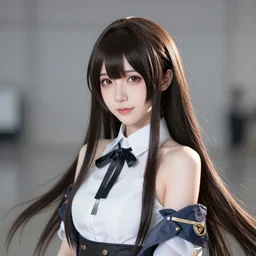 kancolle attractive thin cosplay, beautiful professional photograph, long hair fringe, 3 5 mm 8 k f 1. 8