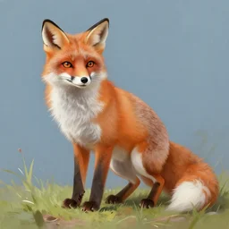 helpful fox senko - san, painted by leyendecker