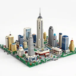 massive lego city