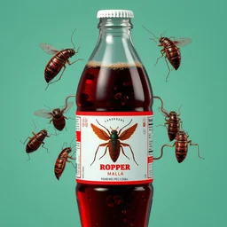 a cola brand made from cockroaches