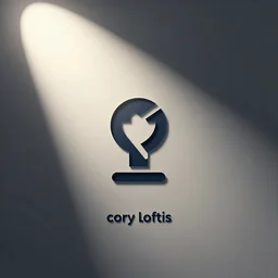 icon stylized minimalist logo design for psychology research lab, brand identity, logo design, intrusive thoughts, spotlight, symbolic, no text, behance hd logo design, cory loftis, behance hd by jesper ejsing, by rhads, victo ngai, ilya kuvshinov, flat design, professional branding