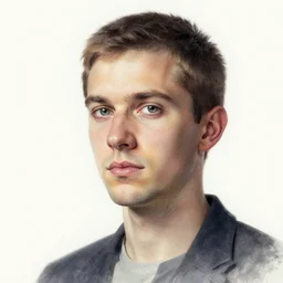 portrait, art by greg rutkowski
