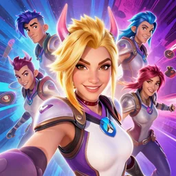 selfie of Cassidy of overwatch character heartstone concept Blizzard pixar maya engine on stylized background splash comics global illumination lighting artstation  lois van baarle, ilya kuvshinov, rossdraws