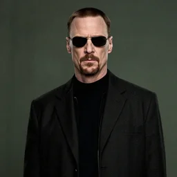 walter white in the matrix