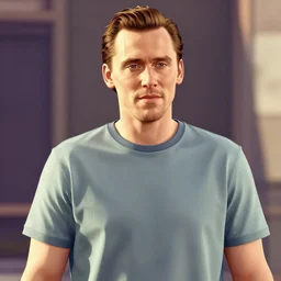 Tom Hiddleston as a character in GTA Online