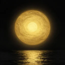 a midnight sun, by penabranca, tumblr, gold, black