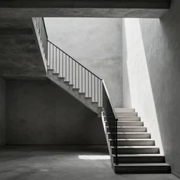 staircase, by m. c. escher, clean