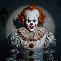 Jerome Powell as Pennywise the clown