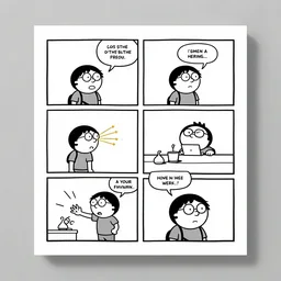 funny perry bible fellowship comic, hd, high resolution, 4k, print
