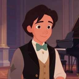 rachmaninoff in pixar animation