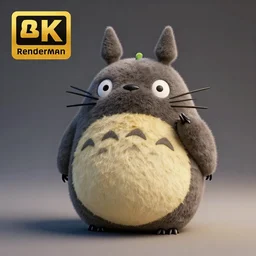a shoe based in totoro's shape, texture render, artgem, octane render, artstation, hasselblad photo, 4 k resolution, blender, renderman fashion design biologigal product photo product design high quality award winning designed by tinker hatfield, substance painter