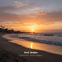award winning photo of a sunset at a san diego beach