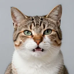 a smiling cat, art photography style, trending on artstation, lovely and cute, fantasy art, 8 k resolution, cynical realism, computer art, conceptual art