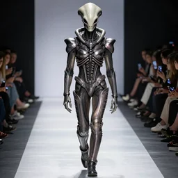 giger biomehanic alien suit formal xenomorph classic catwalk fashion - n 8