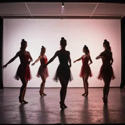 suspiria room dancing girls theater, 8 mm
