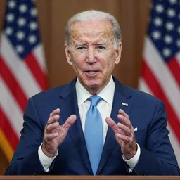 joe biden as a satyr