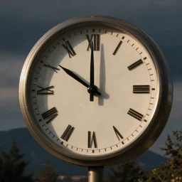 clock for eyes