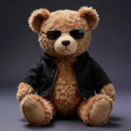 Teddy Bear in The Matrix 1999