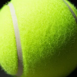 tennis ball texture