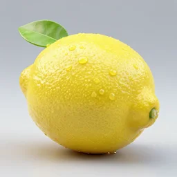 lemon 4K, 8K, 24K, ultra detailed, realistic, trending on artstation
