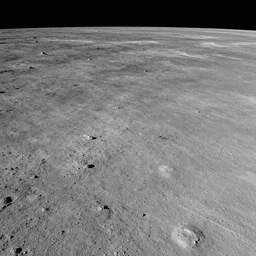 venus terrain, NASA photography