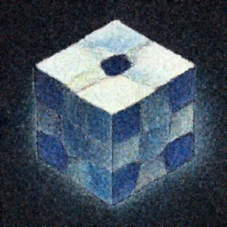 a perfect tesseract