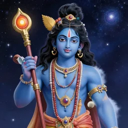 cosmic krishna by james jean