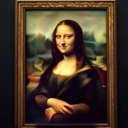 the mona lisa screaming