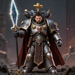 zelensky was a god - emperor in warhammer 4 0 k