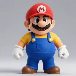 Gérard Depardieu dressed as Wario, set photo, highly detailed, cinematic lighting, 4K