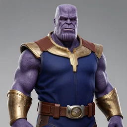 rob schneider as thanos, hd detailed