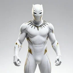 white Black Panther