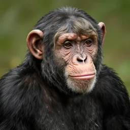 Taylor Swift’s head on a chimpanzee’s body