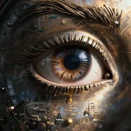 mechanical eye of deux machina