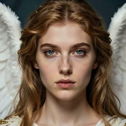bible accurate archangel, perfect eyes, detailed face,